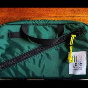 Topo Design Forest Green Quick pack for crossbody